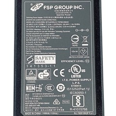Original FSP 60W AC Power Adapter 12V FSP060-DIBAN2 Switching Charger 9NA0605369
