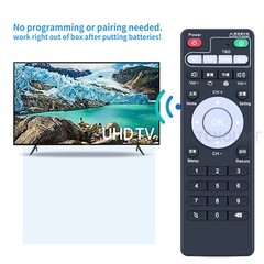 Set-Top Box Learning Remote Control for Unblock Tech Ubox Smart TV Box Gen 1/2/3