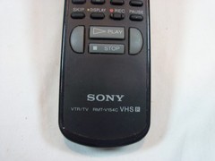 Sony RMT-V154C VTR TV VHS VCR Remote Control – TESTED WORKING OEM Genuine