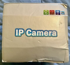 P2P Wifi Plug and play IP Camera – White – New Open Box