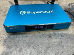 SuperBox S6 Max Android TV Box 4K Smart Media Stream Time Shift Voice Remote