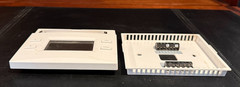 Crestron infiNET EX Thermostat No Door – CHV-TSTATEX-W-T – White Textured – 6791