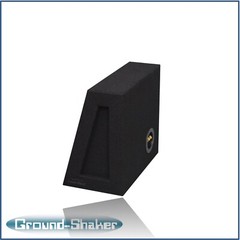 8″ Single Sealed Sub Box Subwoofer Enclosure For Regular Cab Trucks