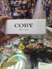 Coby CSTB-600 TV Digital Converter with Remote