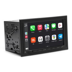 JBL Legend 700 7’’ Double-Din car stereo with built-in Wireless Apple CarPlay…