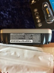 MyGoTV – handheld portable mini television – works!