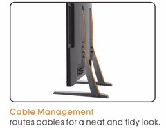 UNIVERSAL TV STAND BASE TABLETOP VESA PEDESTAL MOUNT FOR LCD LED TV 17-37″