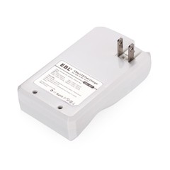 EBL LCD Charger for AA AAA Rechargeable Batteries NIMH NICD 4-Bay Smart
