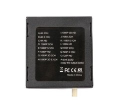 EDID Feeder HDMI Resolution Support 24/50/60fs/1080P/1080i/720p/576p/576i/480P..