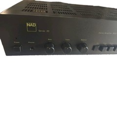 NAD 3020 Series 20 Hi-Fi Stereo Amplifier All Original – Excellent Sound – NICE