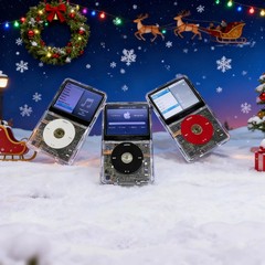 NEW Apple iPod Classic Video 5th 30GB 80GB 128GB 256GB Modded NEW Battery🎁🎁