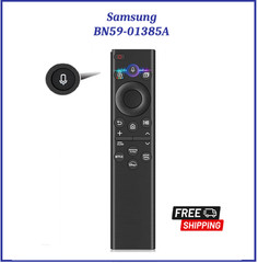 NEW Samsung Smart TV Voice Remote Control for BN59-01385A Netflix & Prime button