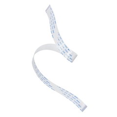 24Pin 0.5mm 300mm FFC FPC Flat Flexible Cable LCD Laptop A Type , 5Pcs
