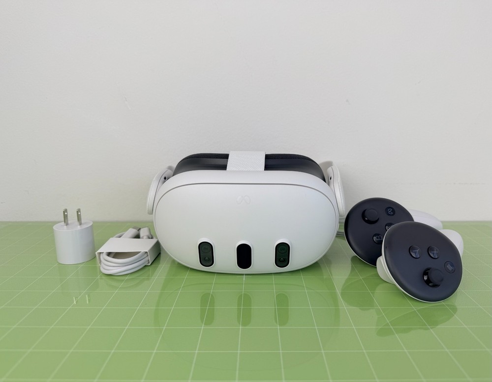 Meta Quest 3 VR Headset – 512GB