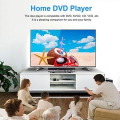 1080p DVD Player All Region Free DVD CD USB Player with HD+RCA Output US C7N0
