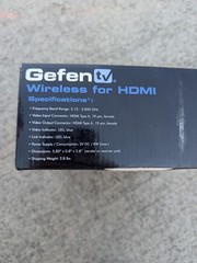 Gefen GefenTV Wireless HDMI Extender Kit 1080p Up To 100 Feet Long Range
