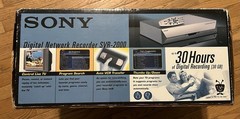 New 30GB Sony SVR-2000 TiVo 30 Hours Remote Original Box