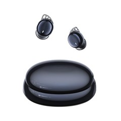 MS216 Sleep Earbuds Bluetooth 6.0 in Ear Light-Weight Headphones, Mini Black