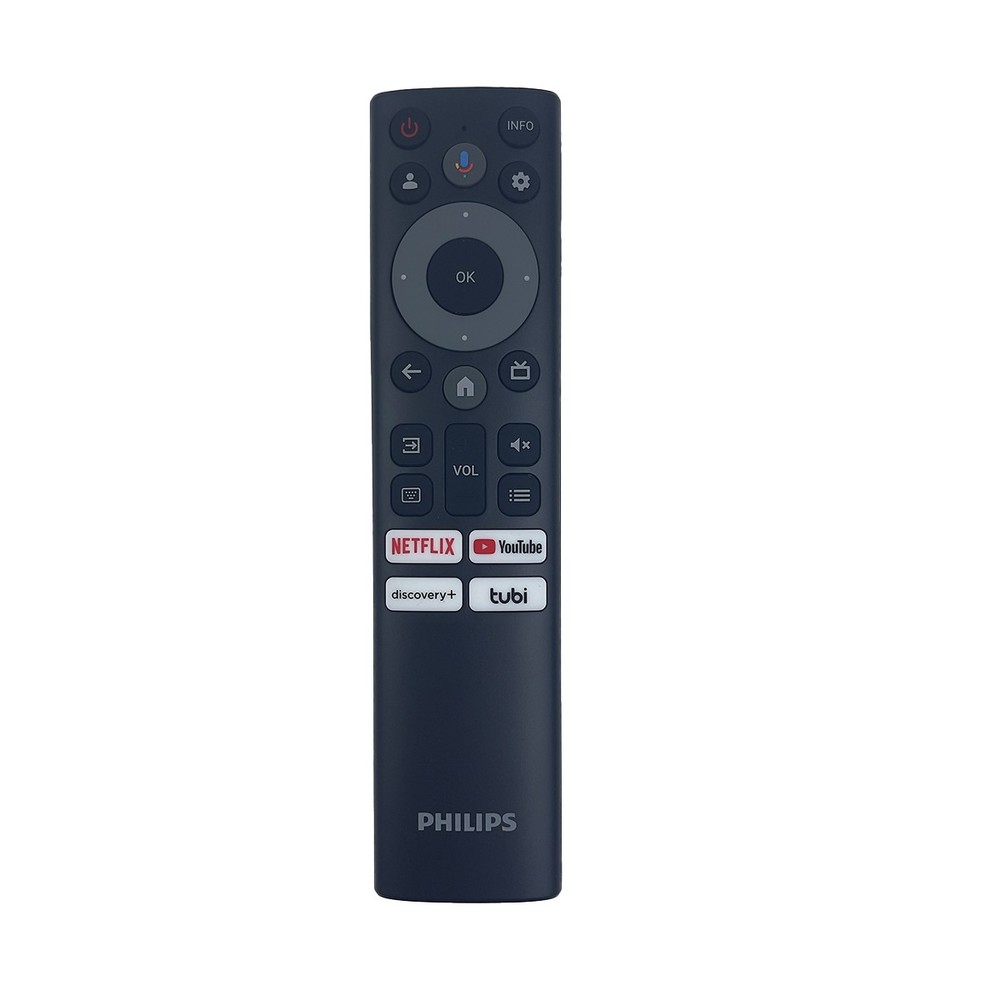 Original Philips RC860G Voice Remote Control for 7000 Series Google Android TV