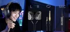 FiiO JT3 Over-Ear Open-Back Headphones, 50mm Dynamic Driver (Silver)