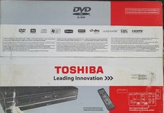 Toshiba D-VR7 HDMI 1080p Upscale DVD Recorder Dubbing VHS Player