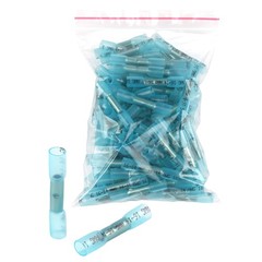 10-100PCS 16-14 AWG Wire Heat Shrink Butt Splice Connectors Seal Crimp Terminals