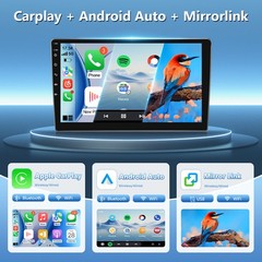 Car Radio for BMW 3 Series 328i 335i 325i 2005-2011 Stereo Wireless+ Rear Camera