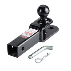 84209 2 inches ATV Receiver Hitch 3 in 1 Ball Mount with 2 inches Ball