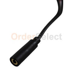 3 NEW 2x RCA Male,1x 3.5mm Stereo Female,Y-Cable 6-Inch Gold plated Connector