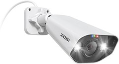ZOSI 4K 8MP PoE Add-on Camera Person Vehicle Detect 2 Way Talk For ZOSI PoE NVR