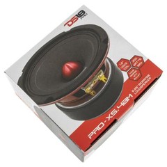 4x DS18 PRO-X5.4BM 5.25″ Midrange Bullet Speakers 1200 Watt 4 ohm Midbass Mid