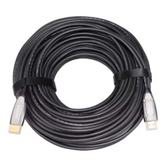Gigacord AOC Fiber Optic HDMI 2.0 4K UHD 18gbps HDCP 2.2 HDR 10, 15m / 50ft