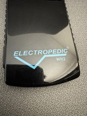 Electropedic WH2 Wireless Bed Remote Control Model:WH2