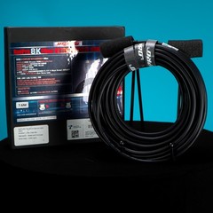 Ruipro HDMI Cable 8K GEN3C Black Fiber Optic 7.6M CL2 Rated 25 Feet Open Box