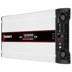 [US SELLER] Taramps T 12.000 Chipeo 2 Ohms 12000 Watts RMS 1 Channel Car Amp