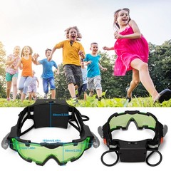 AGM Kids Night Vision Goggles, Adjustable Spy Gear Medium, Green