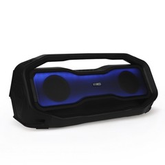 Altec Lansing Black Waterproof Bluetooth Speakers with 20 Hours Battery Life