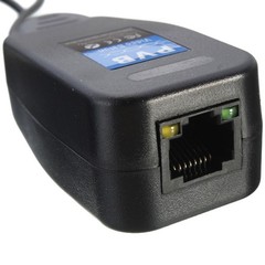 Effortless Setup: 10 Pairs Plug-and-Play HD Video Balun with 60Mbps Transmission