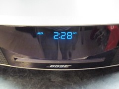 Bose Wave Music IV System RADIO -FM AM _CD – Platinum Silver work great