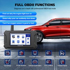 MUCAR CS4 Car OBD2 Scanner Code Reader Check Engine ABS SRS Oil Diagnostic Tool