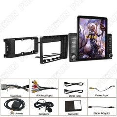 Android 10.1 Car Stereo Radio GPS Navi Player For Jeep Wrangler Unlimited Dodge