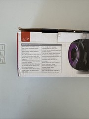 iLive 18” Portable Bluetooth Multimedia Soundbar Speaker w/ LED