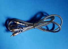 Sanctuary Audio RCA Audio Interconnects Silver Series 0.8M Pair