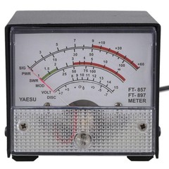 1pcs for FT-857/FT-897 Metal Cover External S Meter/SWR/Power Meter display New
