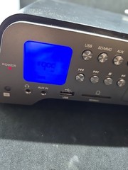 Untested Encore Technology cassette to mp3 converter, USB, SD card, RCA & aux,