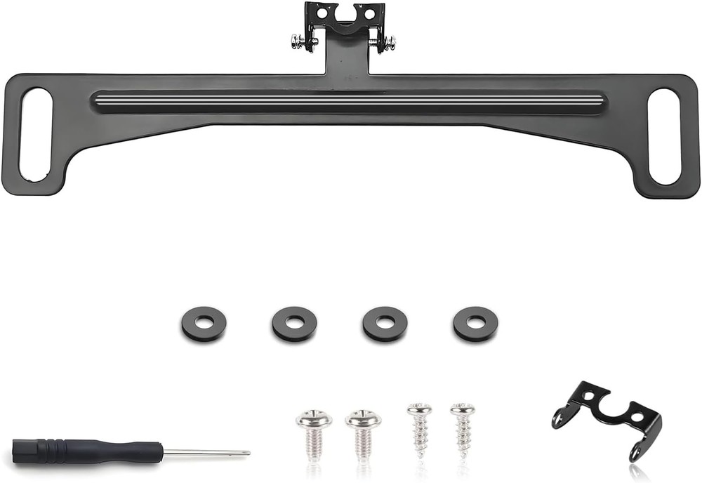 Backup Camera Holder License Plate Bracket