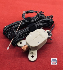 Tech Prepper Edition 50W Rugged No Tune EFHW Antenna for 40/20/15/10M – N9SAB