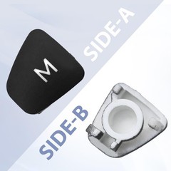 Audio Volume Steering Wheel Button, Cruise Control Switch M Button, Replaceme…