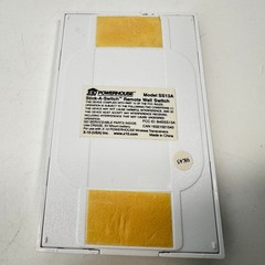 X10 RF StyleSwitch Model SS13A Stick-a-Switch Remote Wall Switch – White