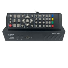H.264 DVB T2 Terrestrial Satellite TV DVB-C Set Top Box HD 1080P MPEG4 Receiver